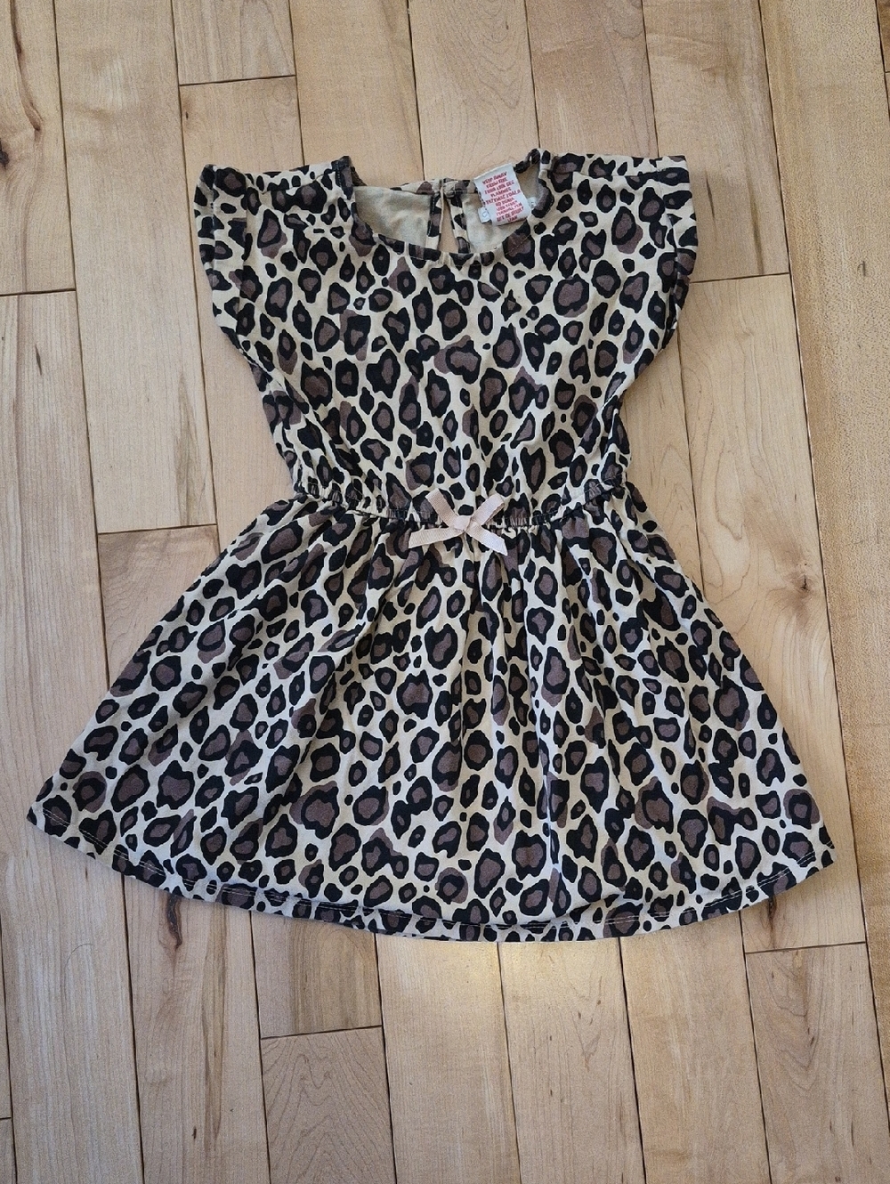 Girls Size 5/6 Cynthia Rowley Leopard Print Dress